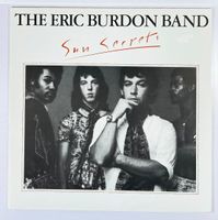 LP: ERIC BURDON BAND - Sun Secrets (1974)