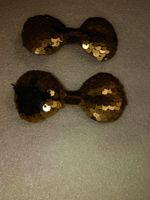 haarschmuck,,,vergoldet,,,glanzig,,,2 blumen