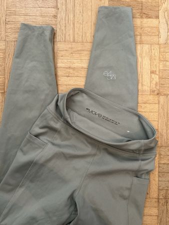 H&M MOVE Leggings mit Taschen Grösse XS guter Zustand