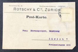 ANTIKE POSTKARTE