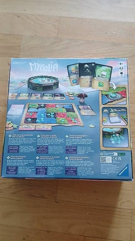 Giochi: Mycelia Gesellschaftsspiel – Usato da Bern venduto da dmanci 1