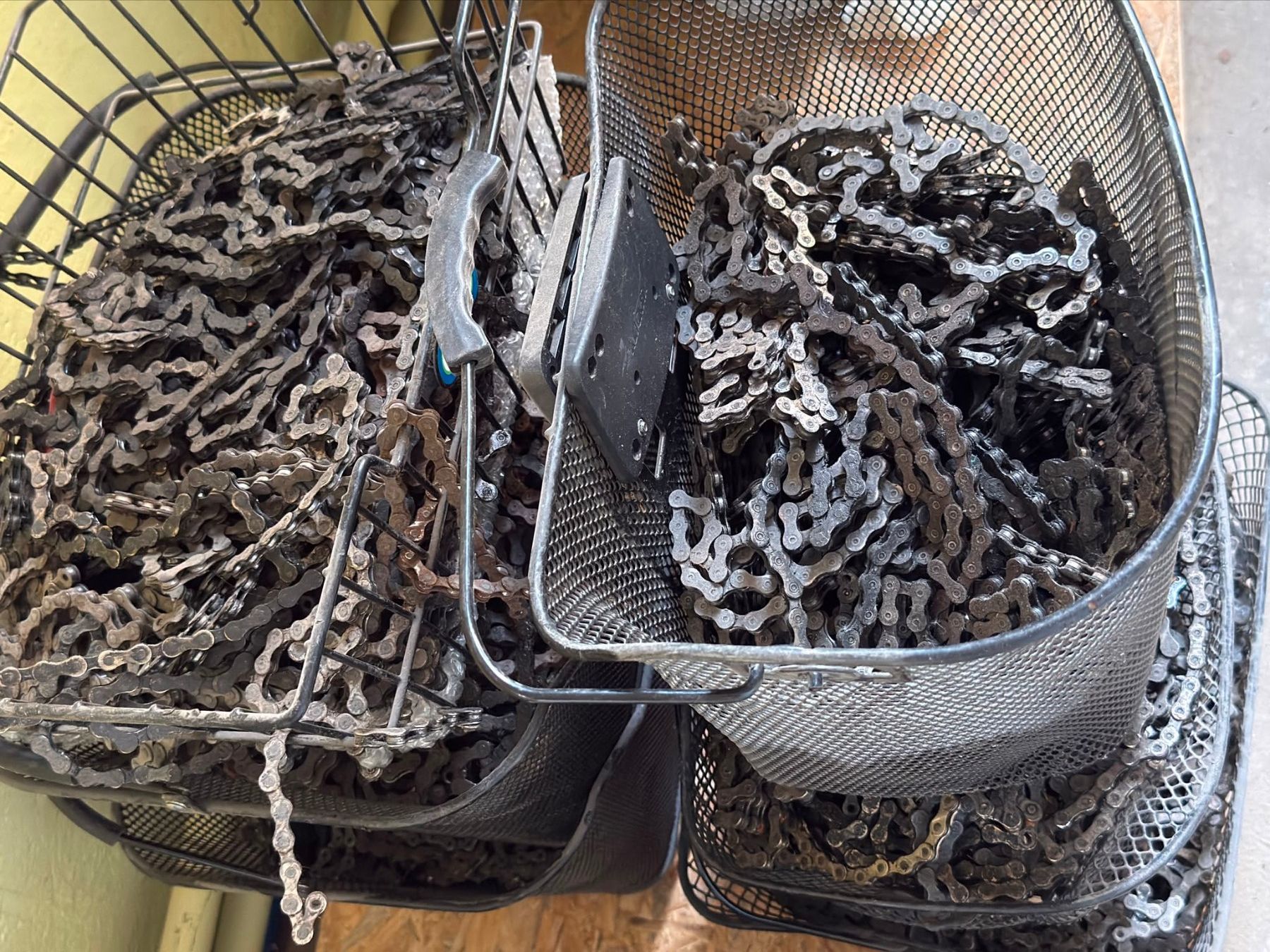 Tous les outils: Metallketten Konvolut – D'occasion à Luzern par Elgordo7 1