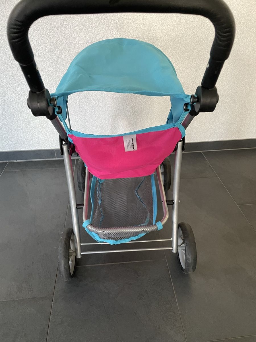 Puppenwagen: Puppenwagen Buggy – Gebraucht aus Balgach von sei_s6d7 3