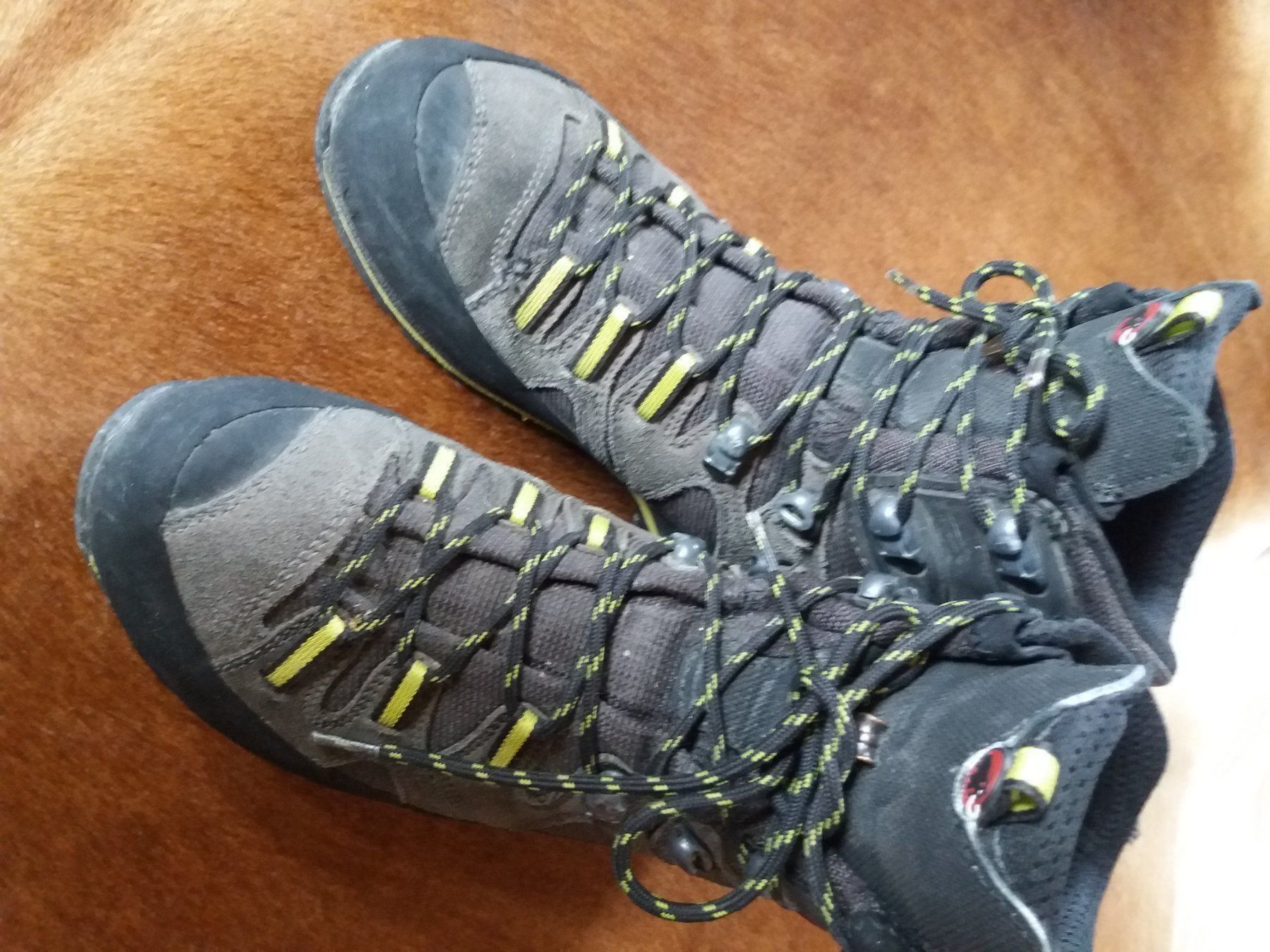 Mammut Scarpe da donna: Mammut Wanderschuhe Gr. 38.5 – Usato da Rebstein venduto da bestforyou 3