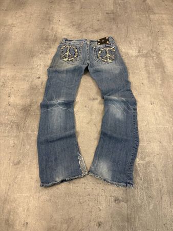 Vintage Miss Me Bootcut Flared Jeans (M)