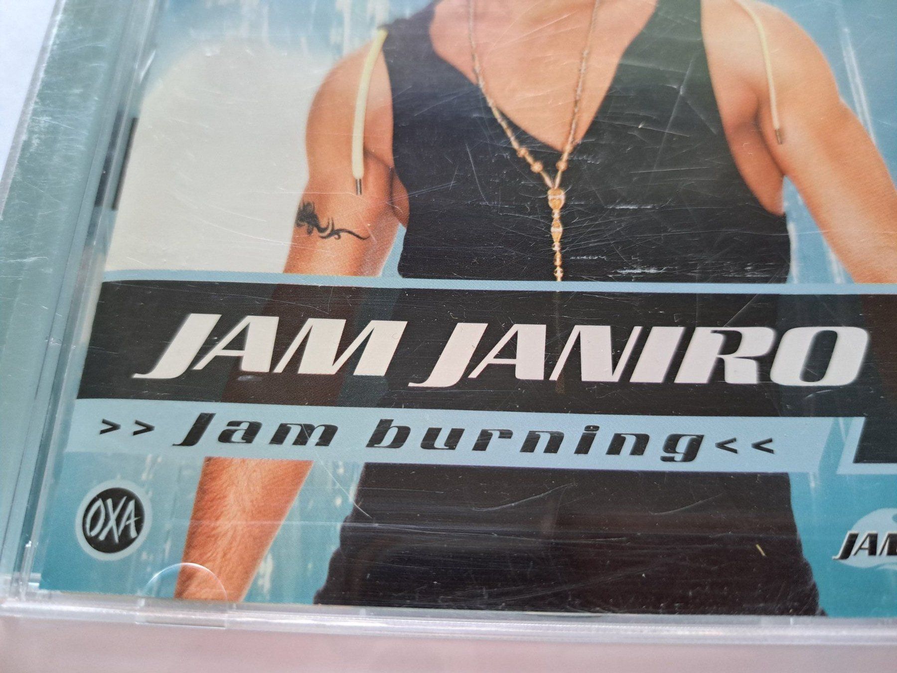 CD: OXA Tech House - Jam Janiro - Jam Burning  – Usato da Pully venduto da bro_n52j 1
