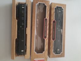 Lot de 2 wagons Liliput Ref. 29203