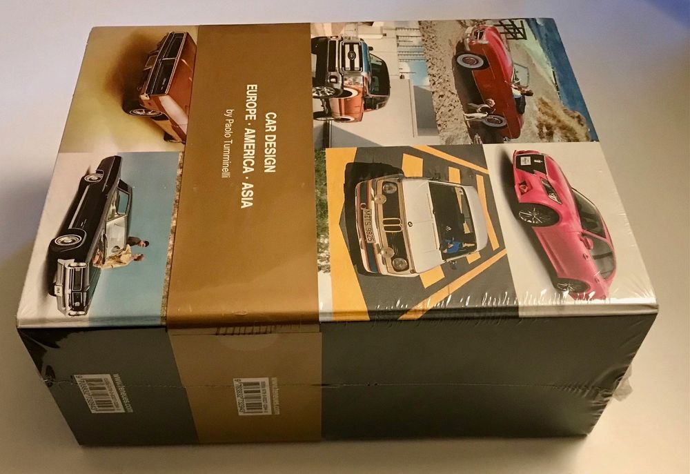 Car Design Box Europe America Asia Paolo Tumminelli 2015 (Gebraucht) in ...