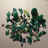 Grüner Garten Lego Les Jardins Verts