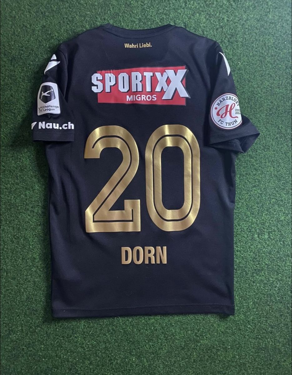Maillots de corps & Pantalons: Matchworn FC Thun – D'occasion à Chur par Cdk1 1