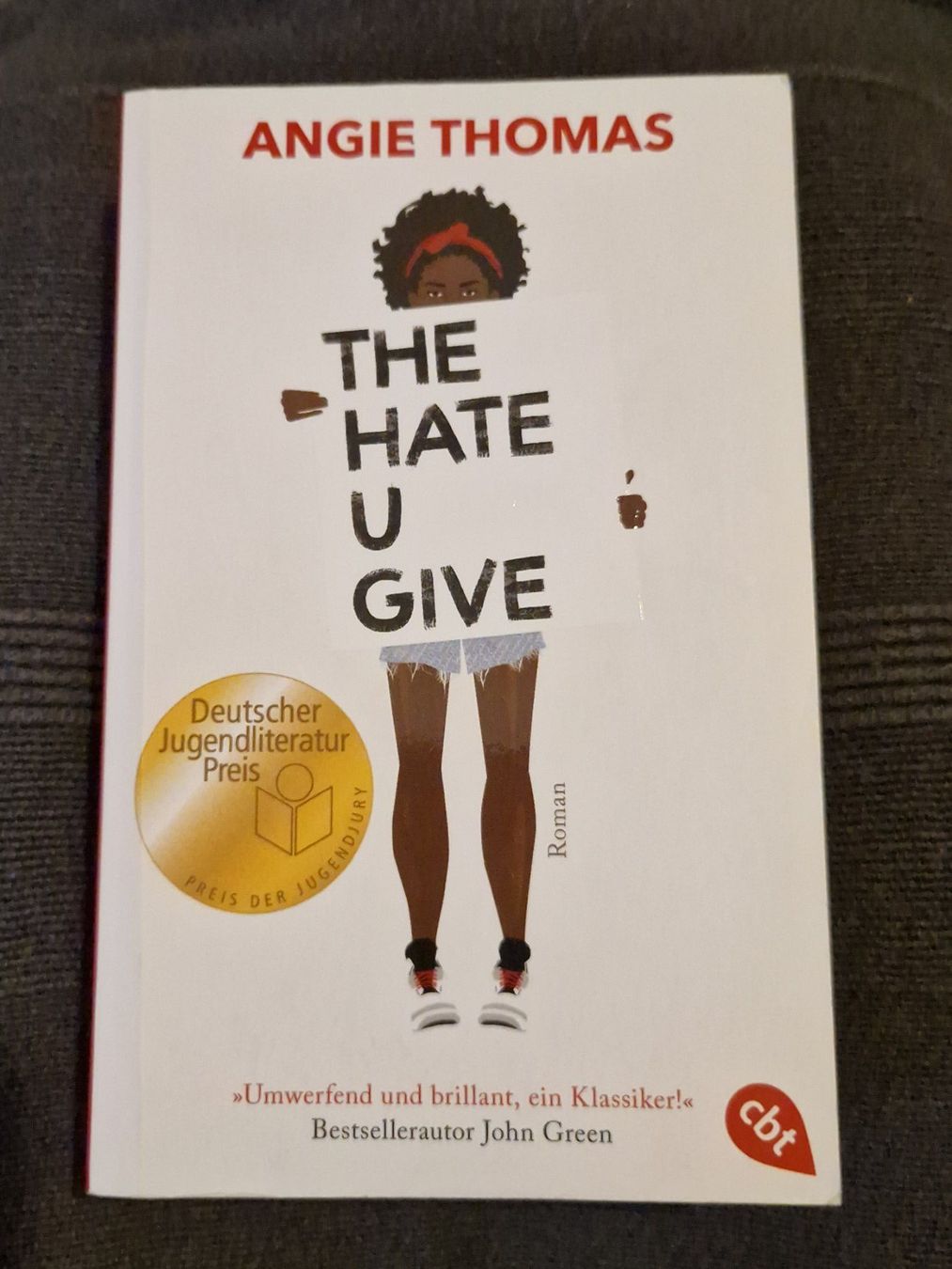 Libri: Angie Thomas The Hate U Give - Bestseller Deutsch – Usato da Neuhausen am Rheinfall venduto da Alchimista