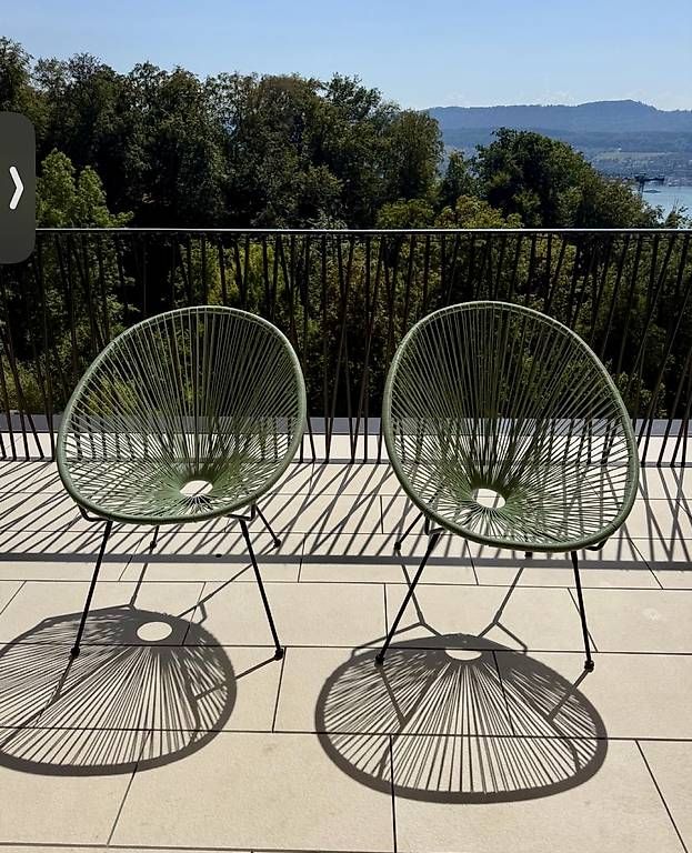 Sedie: Terrassenstühle – Usato da Erlenbach ZH venduto da mal_qvk6