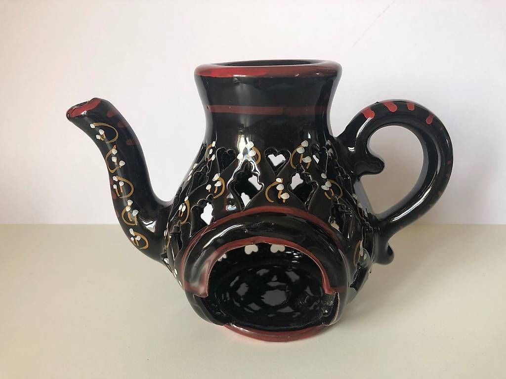 Tutte le decorazioni: Schöne kleine marokkanische Duftlampe – Nuovo (secondo la descrizione) da Rothenburg venduto da RaSab 2