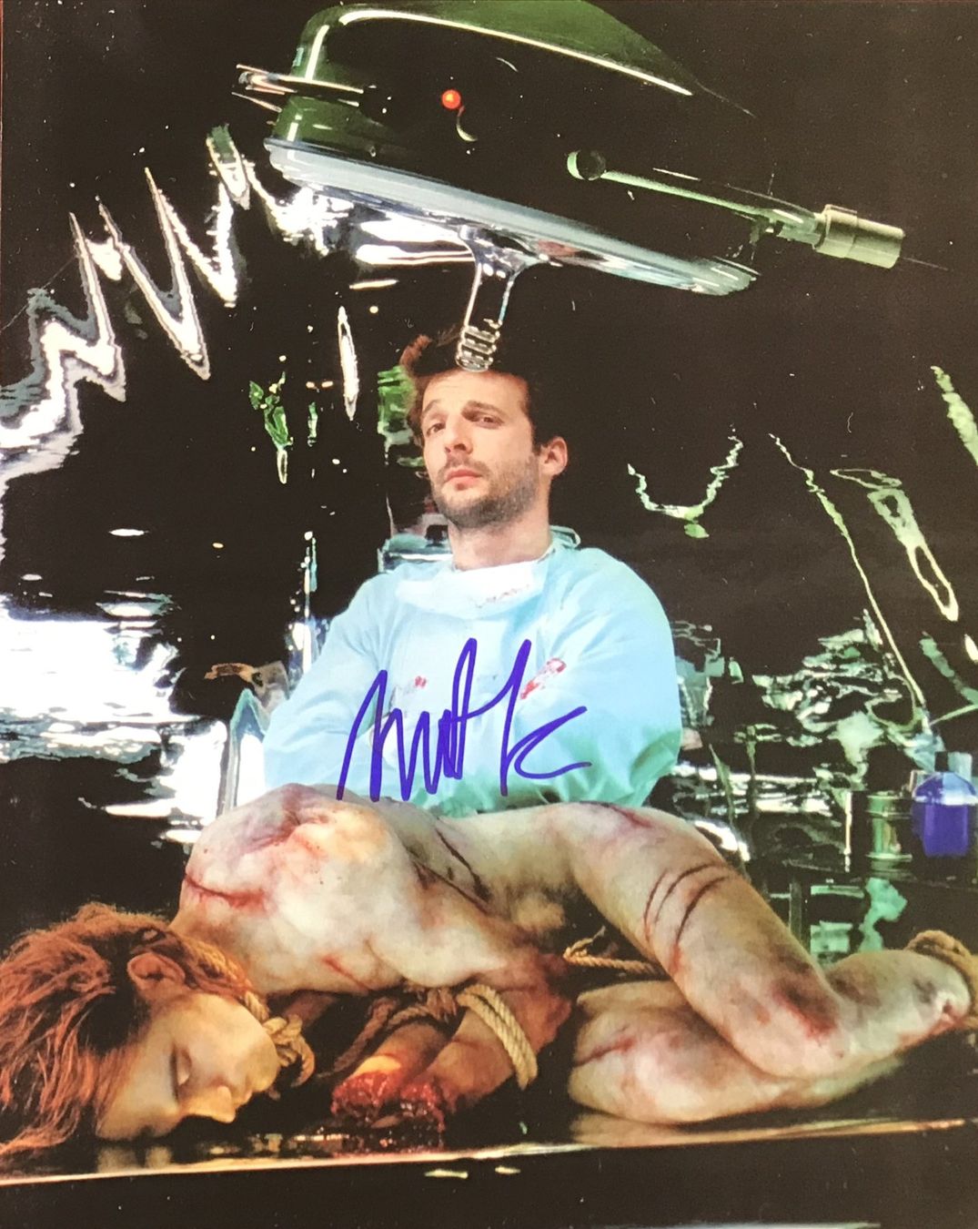Autogramme: Mathieu Kassovitz Autogramm signiert Foto 20x25cm – Gebraucht aus Bischofszell von Gottselig