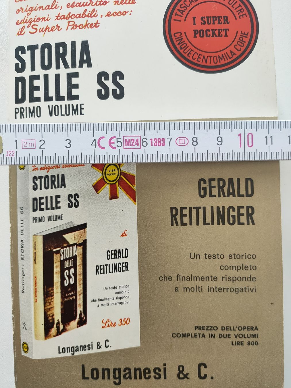 Bücher: Storia delle SS Primo Volume Gerald Reitlinger Buch – Gebraucht aus Gipf-Oberfrick von minini 7