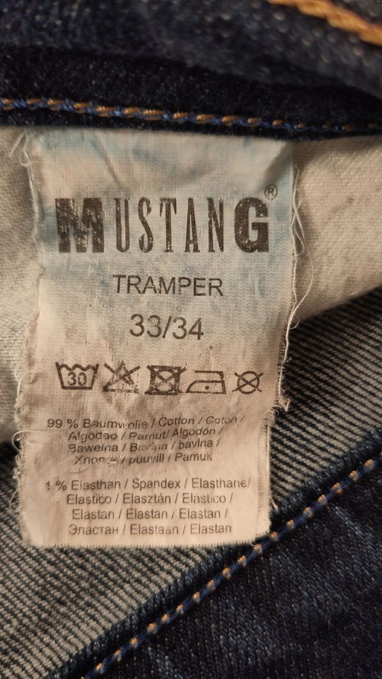 Jeans: Original Mustang Jeans – Usato da Bassersdorf venduto da Narvik2000 4