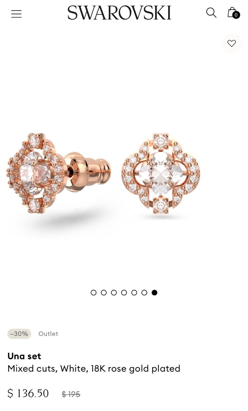 Swarovski Catenine: SWAROVSKI Una Set – Usato da St. Gallen venduto da kka_l9wg 5