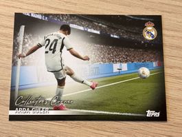 Topps Real Madrid Team Set 25/26 Arda Güler