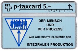 Landis & Gyr Communications (2. Auflage) - Firmen Taxcard