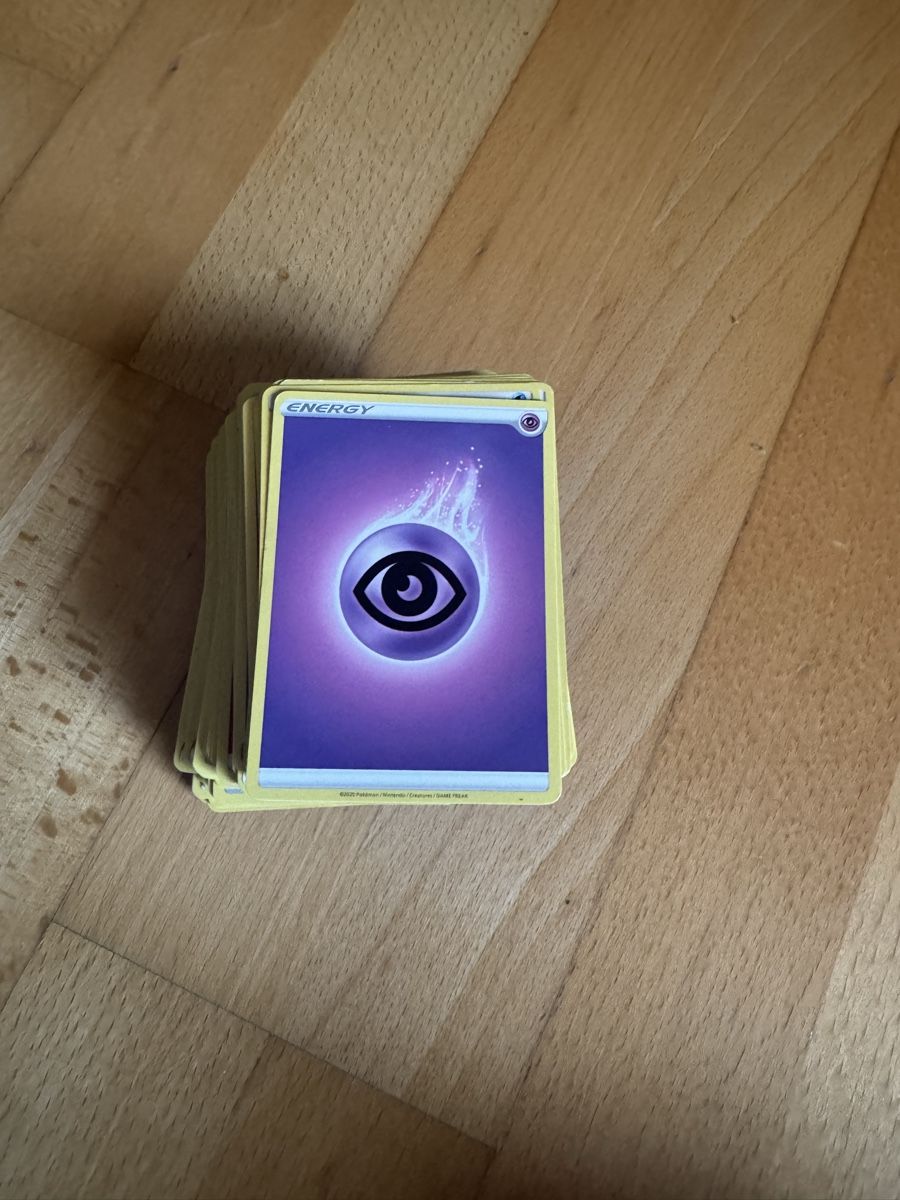 Pokémon Carte collezionabili: Pokemon Energie Karten Bulk. – Usato da Volketswil venduto da HDT2