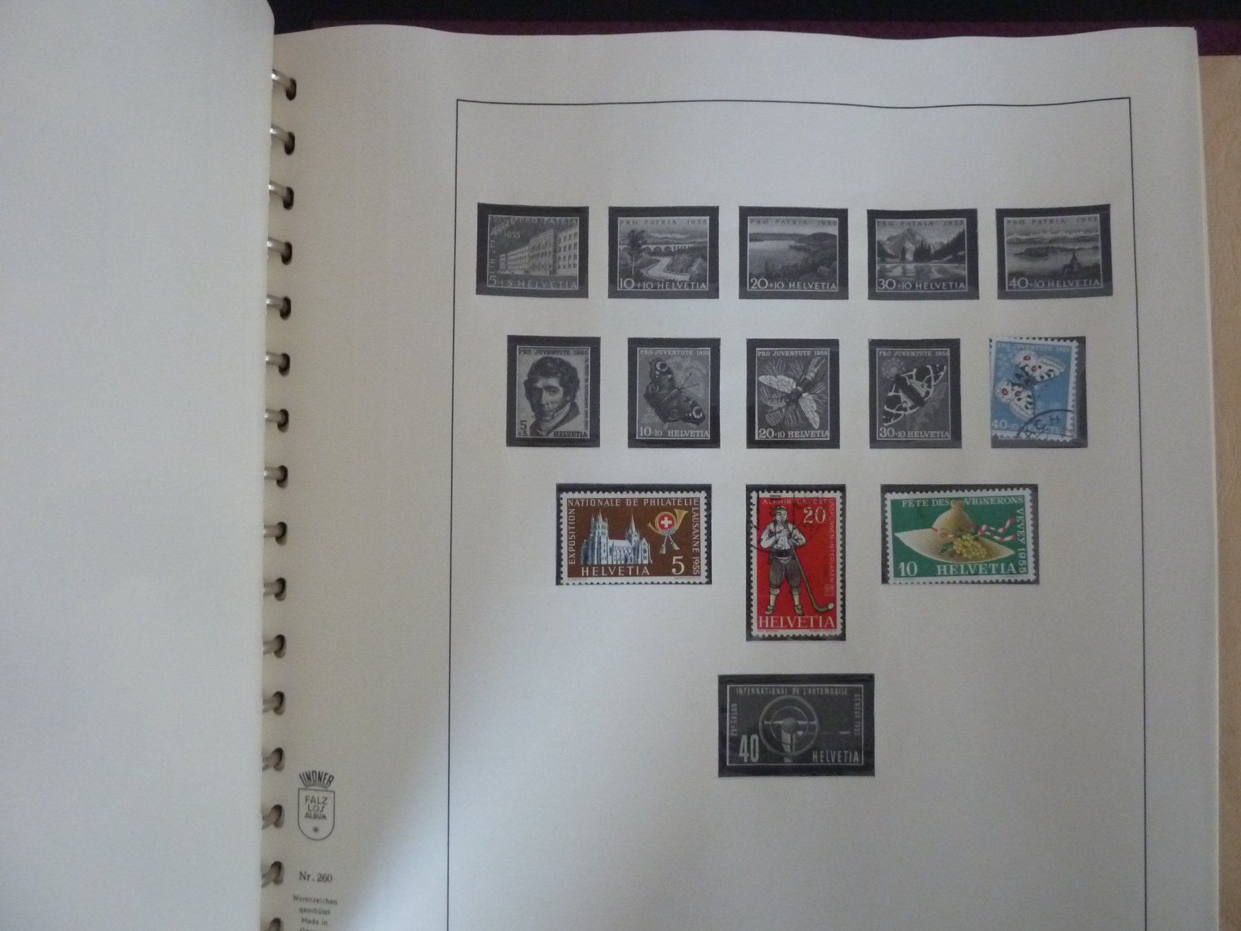 Alle Briefmarken: Lot CH (877) – Gebraucht aus Onex von BANGON80 7