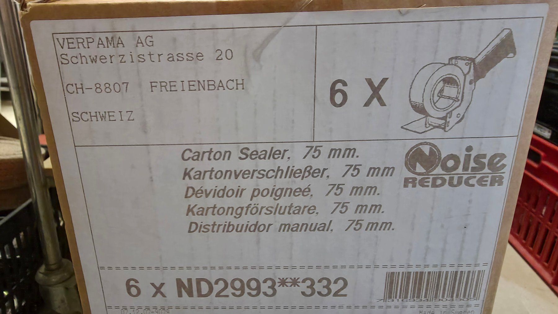 Tutti gli attrezzi: Klebeband Handabroller – Nuovo (secondo la descrizione) da Schönengrund venduto da nae_8cty 5