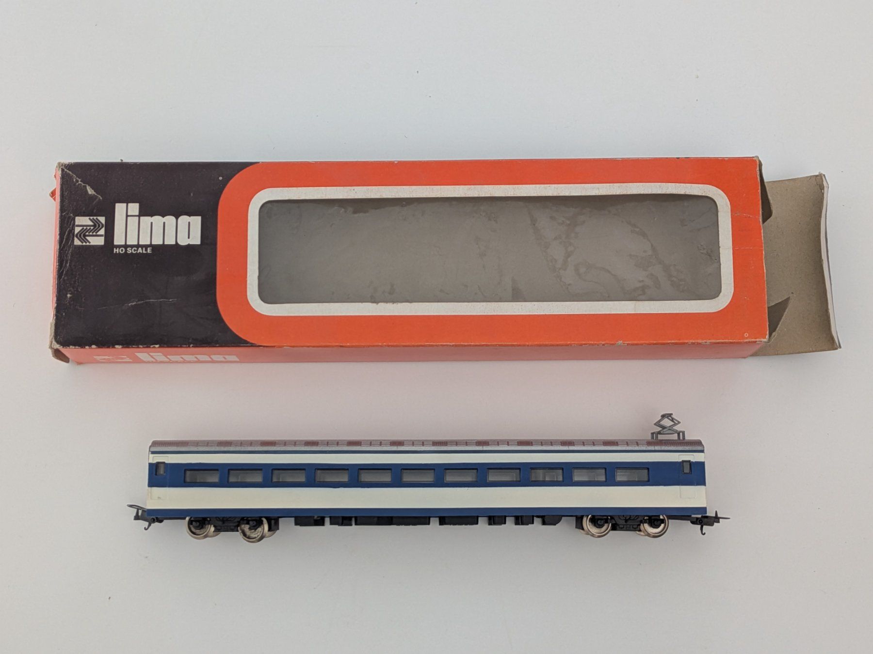 Lima Modellini di ferrovie: Lima Personenwagen – Usato da Künten venduto da Dfog