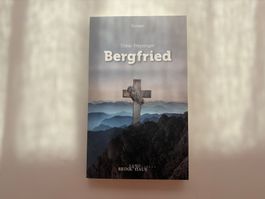 Roman Bergfried von Oskar Freysinger, guter Zustand