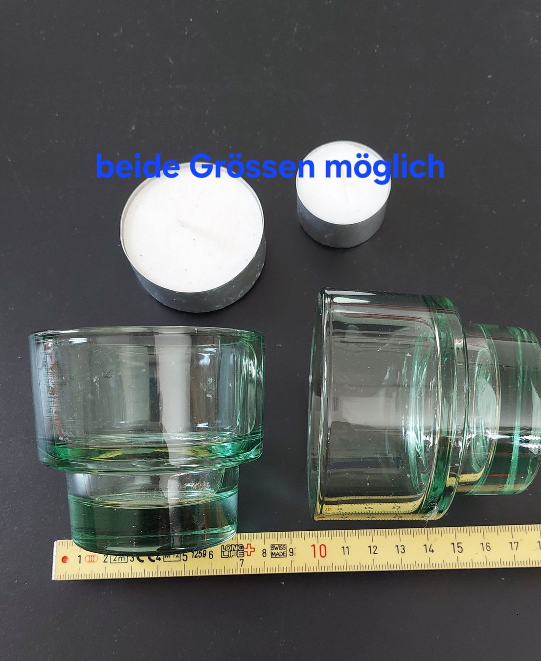 Kerzenständer: div Kerzen-Gläser – Gebraucht aus Uitikon Waldegg von Smeragol 4