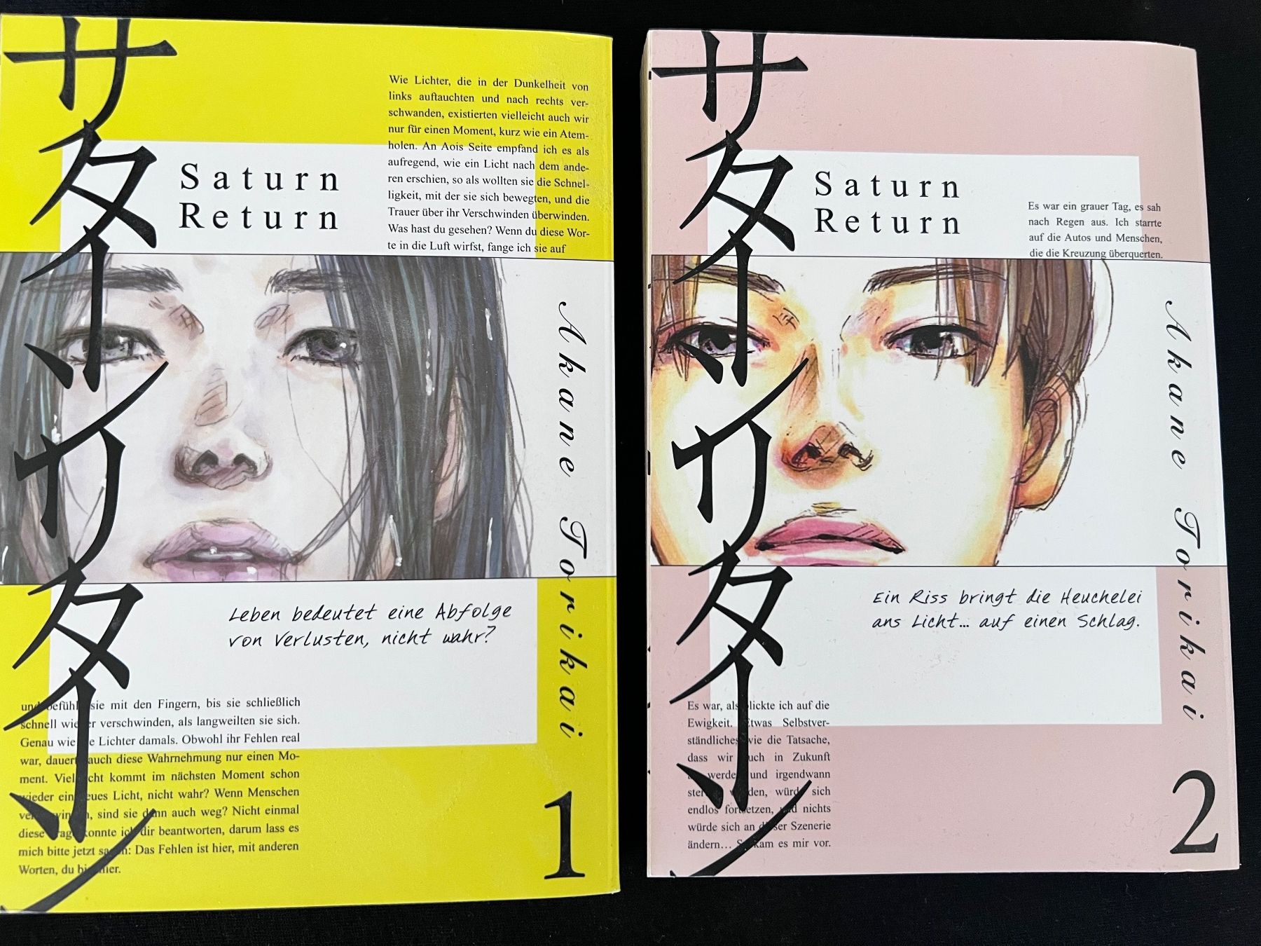 Libri: Manga - Saturn Return - Buch Set Babd 1& 2 – Nuovo (secondo la descrizione) da Effretikon venduto da YaMn
