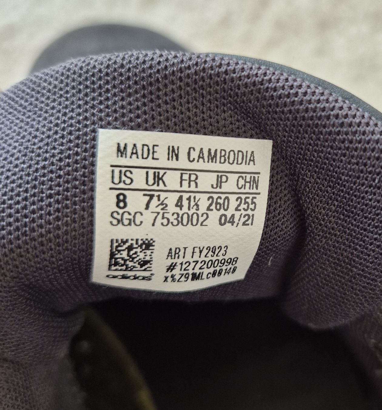 Adidas Chaussures hommes: Chaussure Adidas – D'occasion à Genève par ob1_5drk 5