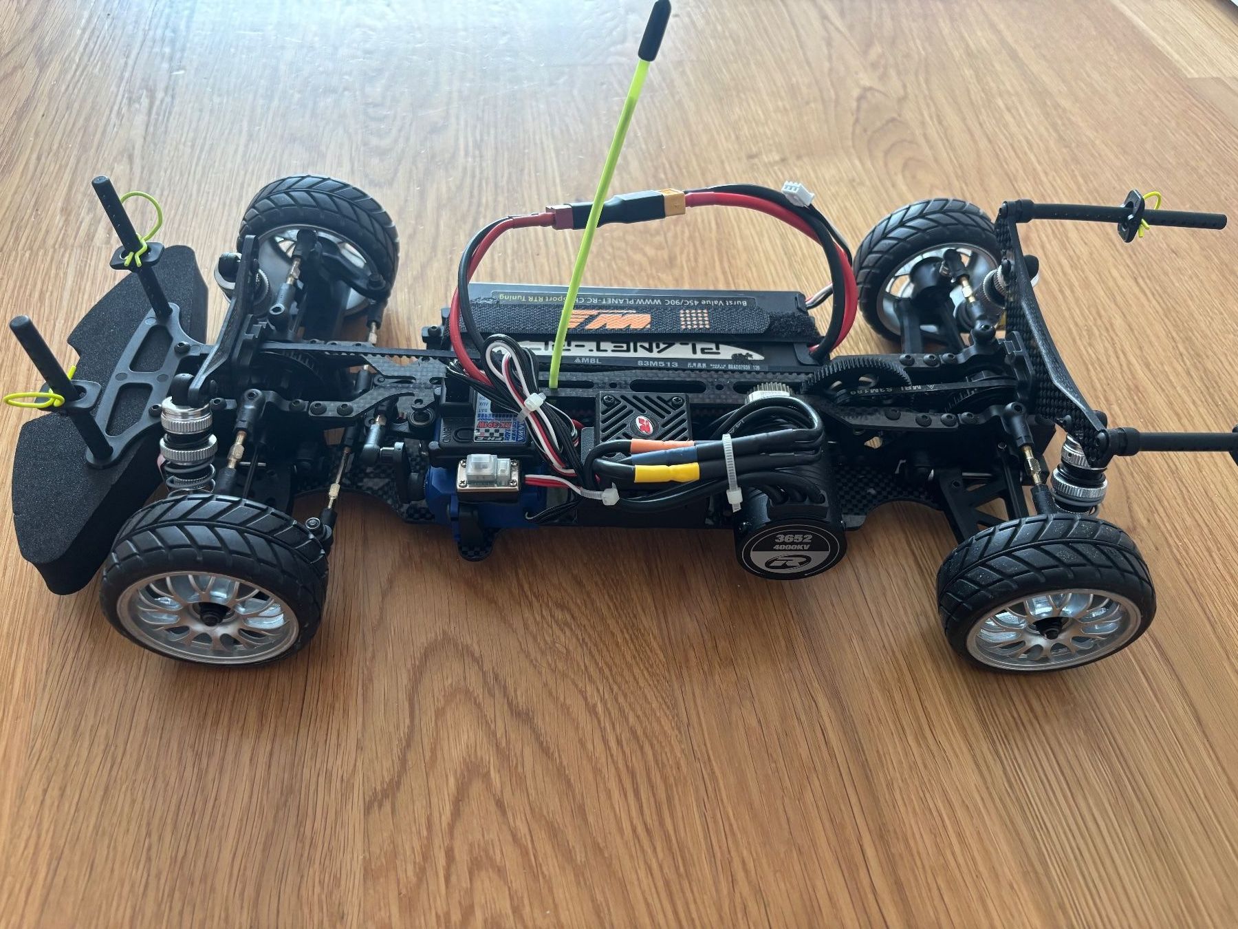 Team Magic Modellismo RC: RC Auto - 1/10 Elektrisch - 4WD Touring - Team Magic E4 – Nuovo (secondo la descrizione) da Schötz venduto da remo8239 1