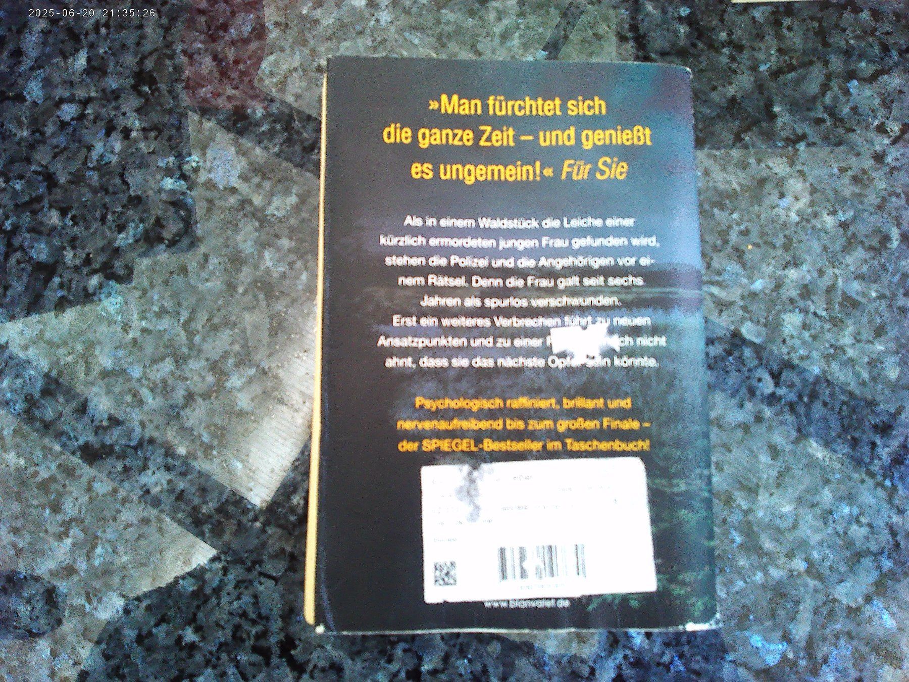 Libri: Der Verehrer von Charlotte Link – Usato da reitnau venduto da Sib7 1