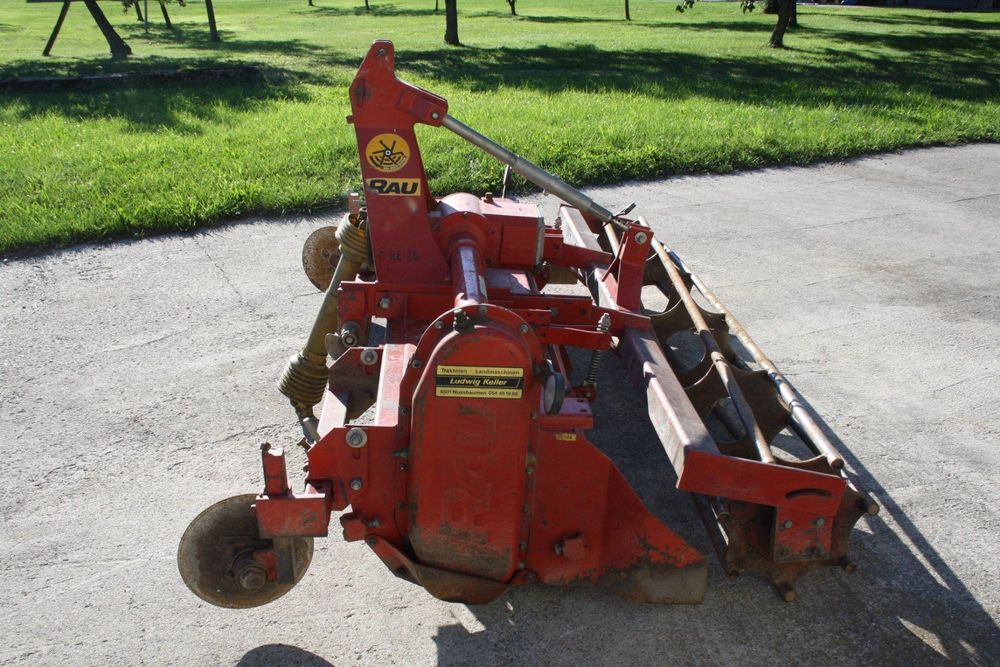 Rototiller RAU RE25 2.5m | Kaufen Auf Ricardo