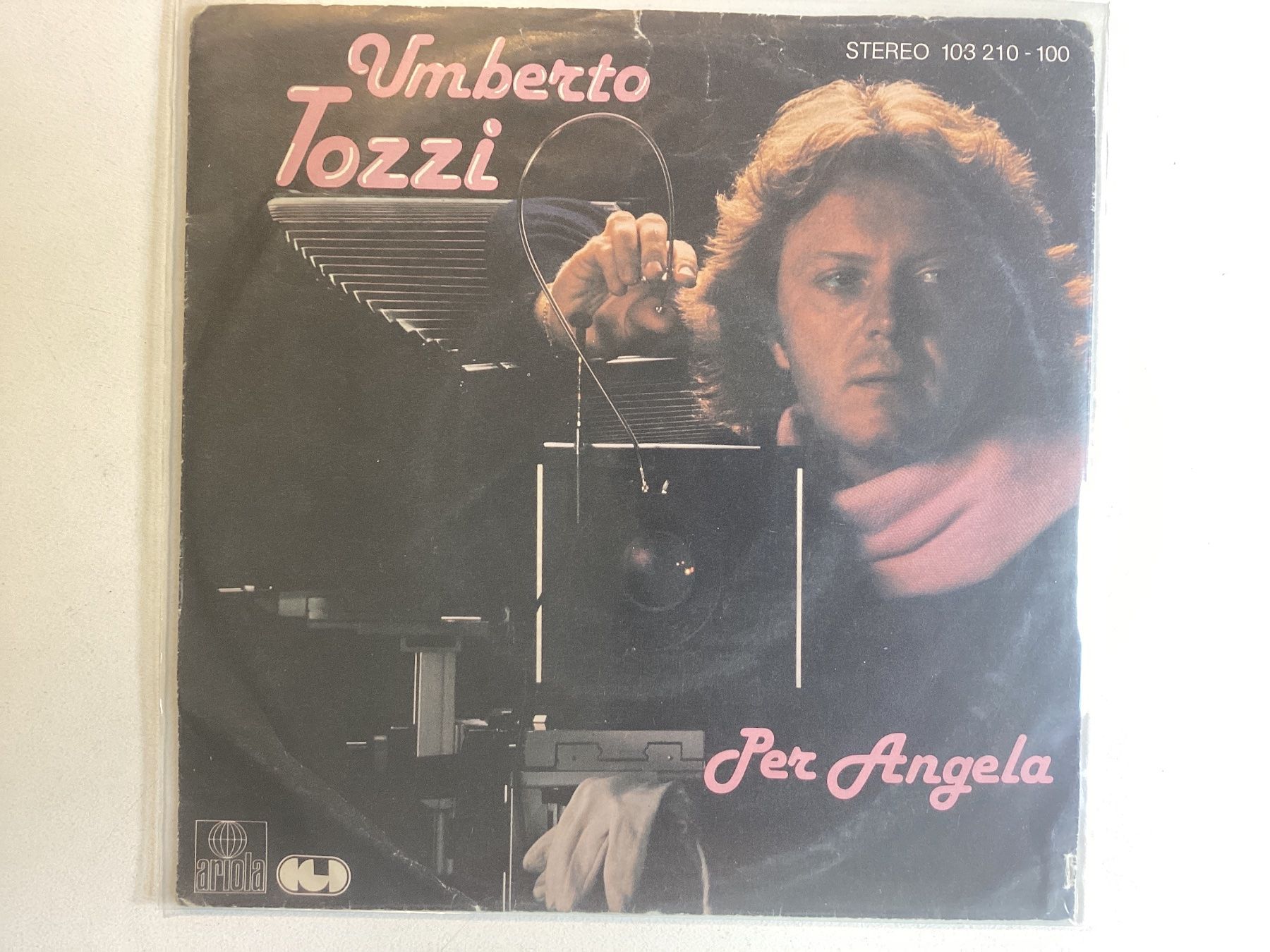 Schallplatten: Umberto Tozzi Single - Per Angela – Gebraucht aus Gutenswil von Hamzian