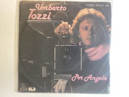 Umberto Tozzi Single - Per Angela