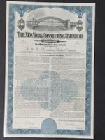 New York Connecting Railroad 1945, 1000 Dollar Bond