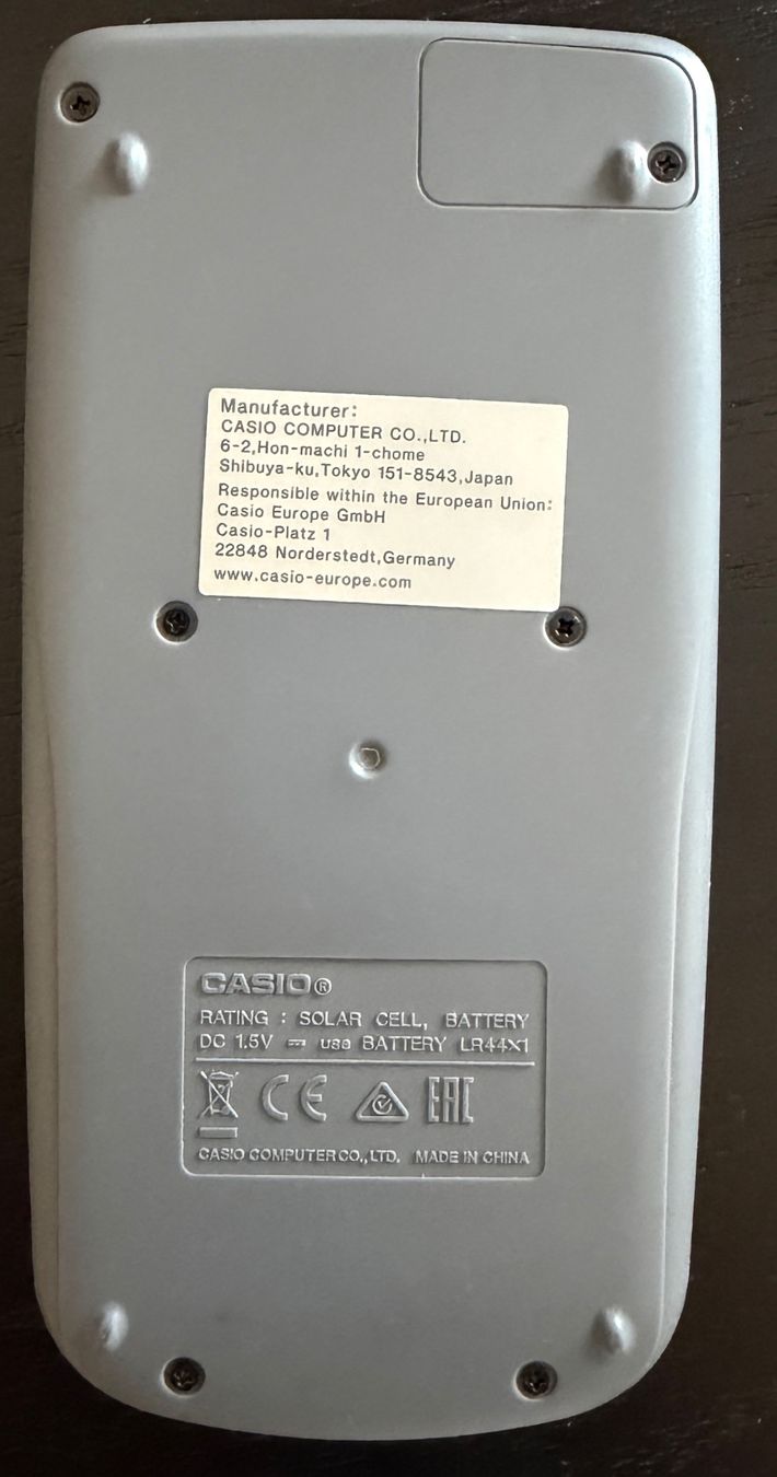 Casio Calcolatrici tascabili: Casio Taschenrechner – Usato da Zürich venduto da pre_vy7t 1
