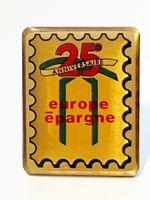 1 Pin Europe Épargne Gold 25 Jahre