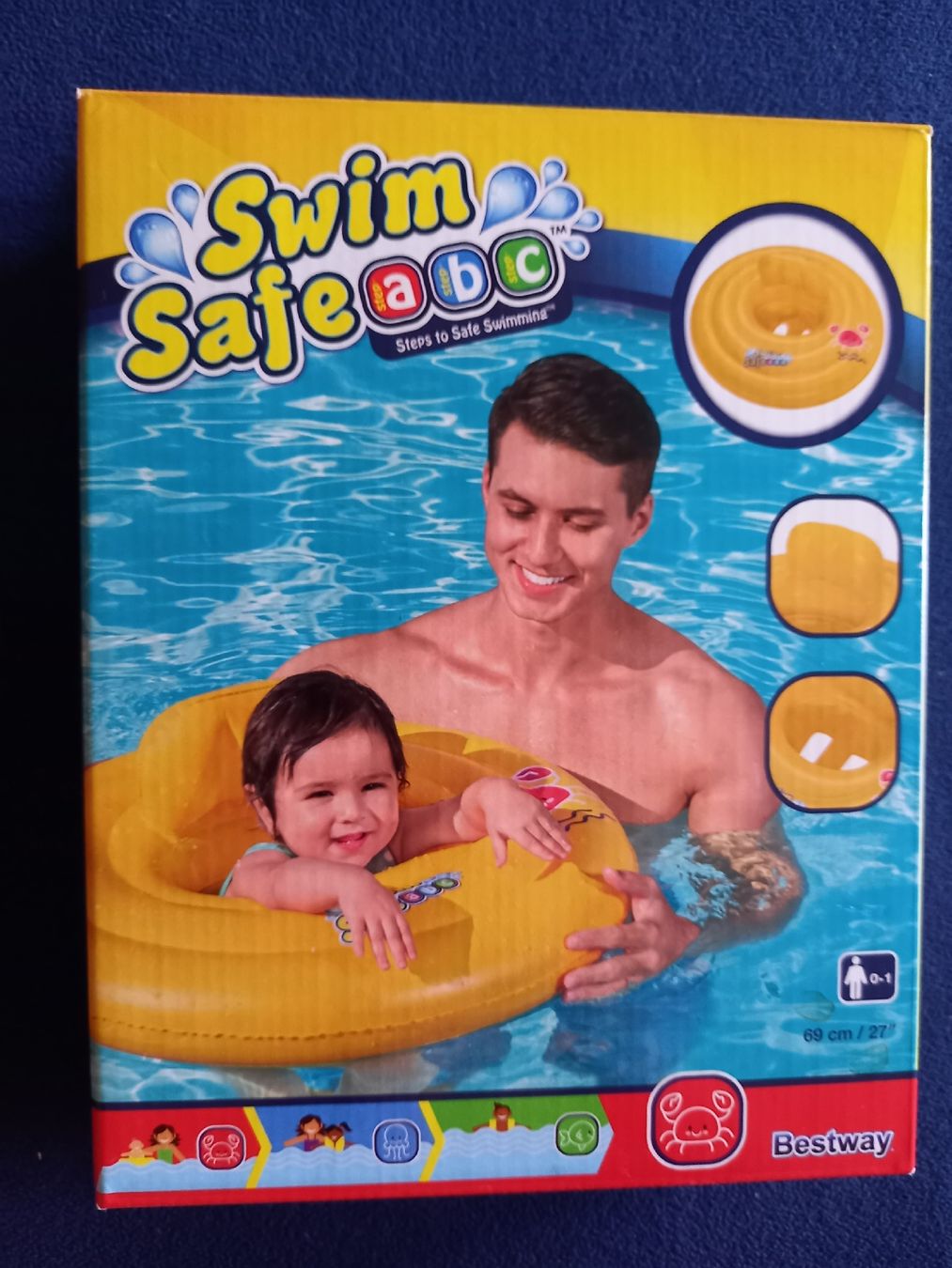 Schwimmringe: Schwimmring Baby 2-12 Monate Neu! – Neu und originalverpackt aus Lichtensteig von patrik1990