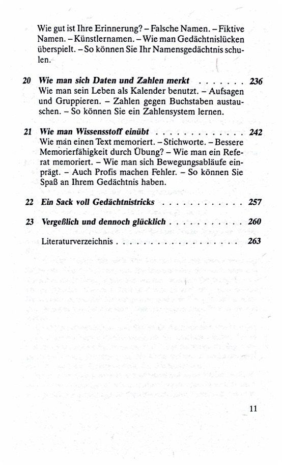 Libri: Minninger Joan, Gedächtnis-Training – Nuovo (secondo la descrizione) da Sarnen venduto da Livres 8