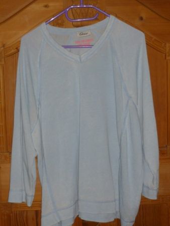 PULLOVER GR. XL. BRUSTBR. 150 CM. CA. 50%BAUMWOLLE 50%POLY..