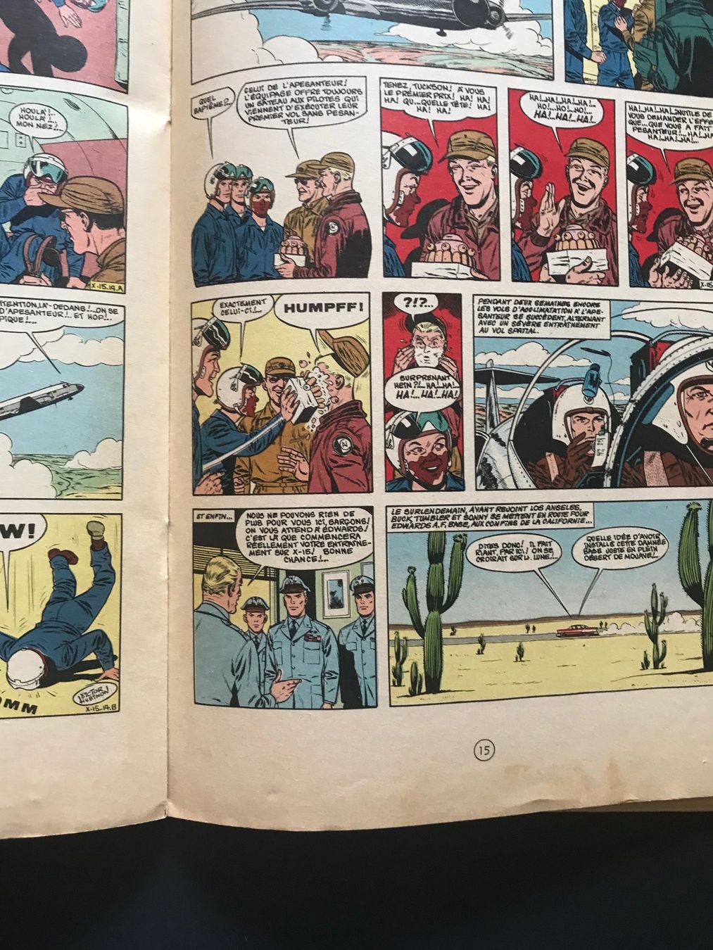 Fumetti: Buck Danny - X-15 (1965) – Usato da Commugny venduto da Alexnicolas11 6