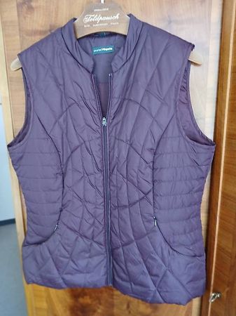 Gilet weinrot