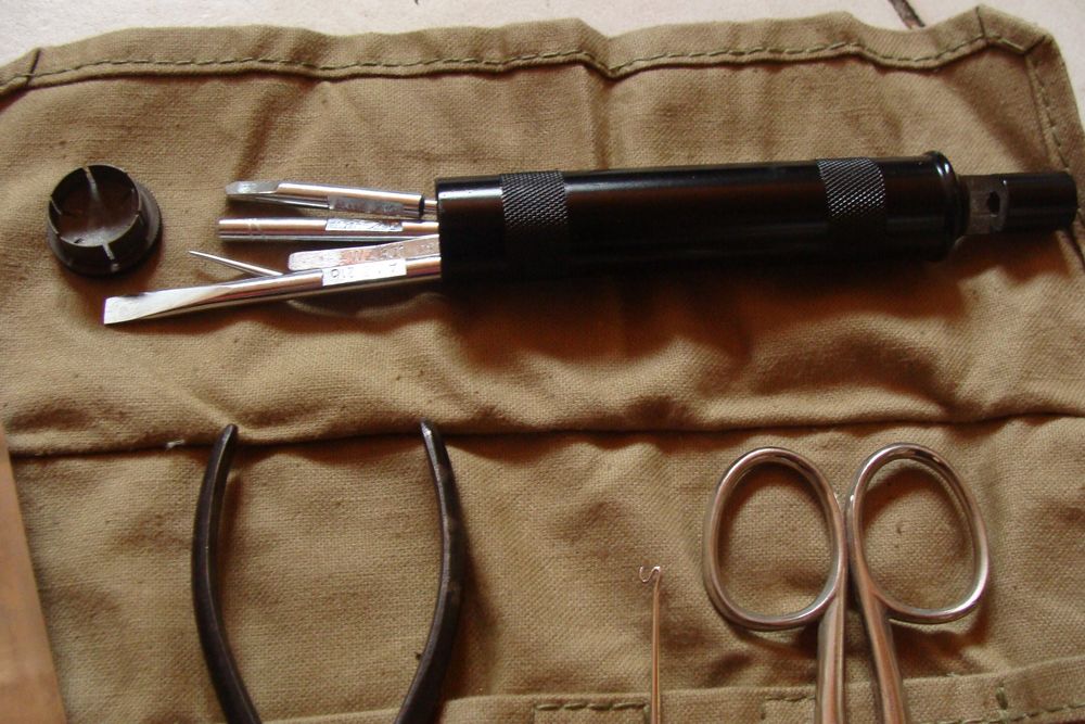 Merisier Leather Lisse Satin | Trousse de réparation