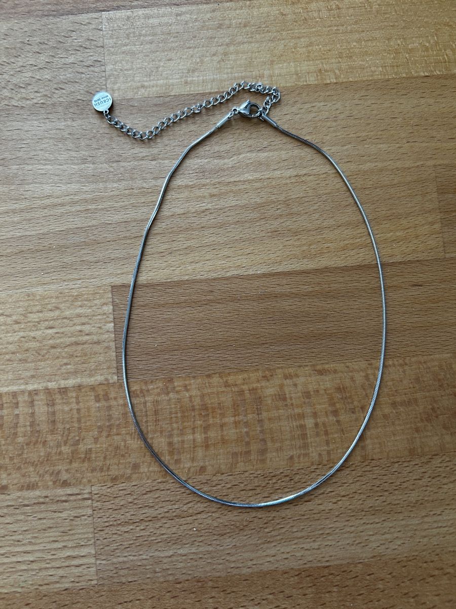 Catenine: ICRUSH Halskette silber 40cm – Nuovo (secondo la descrizione) da Maur venduto da Cambrino