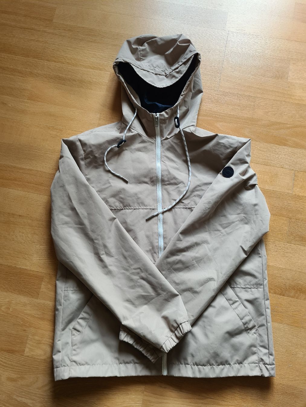 Jack & Jones Giacche: Jack & Jones Übergangsjacke, Beige, Grösse L – Usato da Zürich venduto da MaLa8057