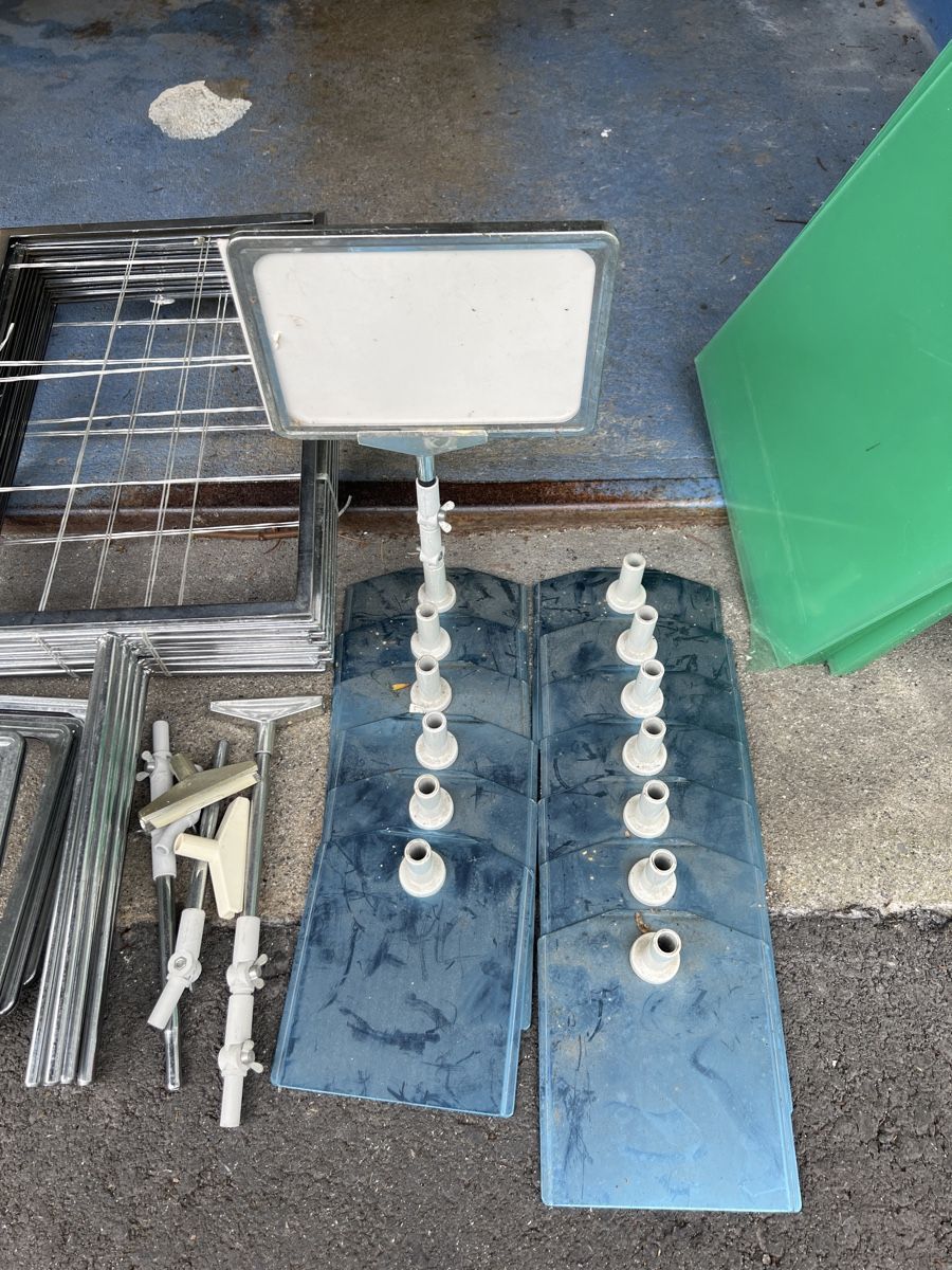 Sonstige Dekorationen & Accessoires: Diverse Regalsystem-Teile, Top Zustand, jetzt sichern! – Gebraucht aus Luzern von Campagna 1