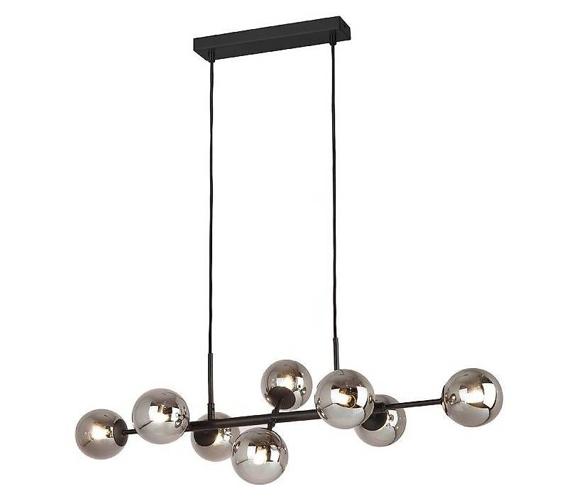 Lampes: Hängeleuchte Erimida Schwarz-Chrom  Italux – D'occasion à Schaffhausen par pio_5hrf 1