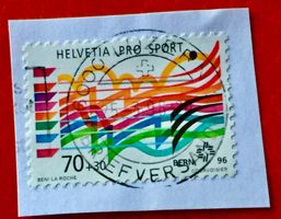 CH BRIEFMARKEN VOLLGESTEMPELT LUZERN Siehe Original Foto   